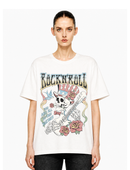 (PRE PACK) Rock and Roll Skull Graphic Top