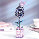 3D Wooden Puzzle | Hello Kitty® and Friends Kuromi Lilac