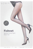 1201 6 Pieces Comfortable Fit, Supportive Design Fishnet Tights
