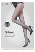 1201 6 Pieces Comfortable Fit, Supportive Design Fishnet Tights