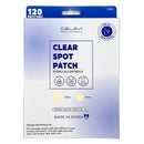 120PC Clear Spot Patch Blue (1 unit)
