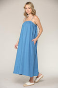 Linen Leah Dress