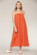 Linen Leah Dress