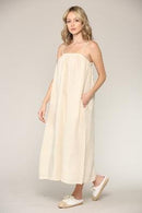Linen Leah Dress