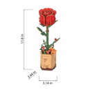 Hands Craft | Red Rose
