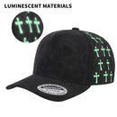 5SSTG - 5 Panel Suede Satin Gilding