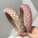 Multi Crystal Decor Headband HB1204-1 (12PC)