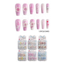 12PC Press-On Nail Art Set 5036 (12 units)