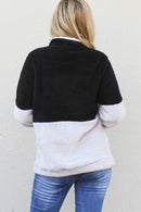 Long Sleeve Sherpa Pull Over
