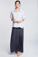 Stripe Gauze Eileen Shirt