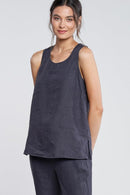 Emily Linen Tank Top