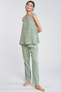 Emily Linen Tank Top