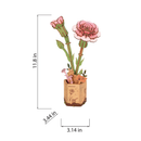 Hands Craft | Pink Carnation