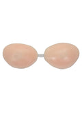 B1400 1 Piece Invisible, Strapless, Backless Support | Sizes A-D Silicone Sticky Bra