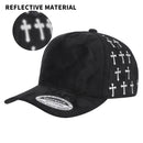 5SSTG - 5 Panel Suede Satin Gilding