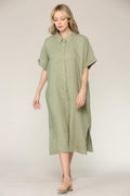 Alexa Shirt Dress