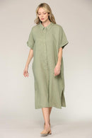 Alexa Shirt Dress
