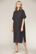 Alexa Shirt Dress