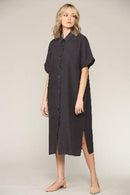 Alexa Shirt Dress
