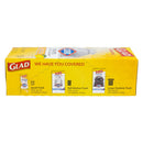 Glad Quick-Tie Tall Kitchen Trash Bags with Clorox, 5 Bags, Lemon Fresh Bleach Scent