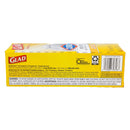 Glad Quick-Tie Tall Kitchen Trash Bags with Clorox, 5 Bags, Lemon Fresh Bleach Scent
