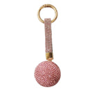 Rhinestone Ball Key Chain KC1204-23 (12PC)