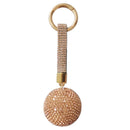 Rhinestone Ball Key Chain KC1204-23 (12PC)