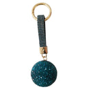 Rhinestone Ball Key Chain KC1204-23 (12PC)