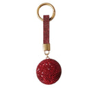 Rhinestone Ball Key Chain KC1204-23 (12PC)