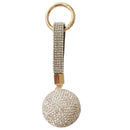 Rhinestone Ball Key Chain KC1204-23 (12PC)