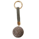 Rhinestone Ball Key Chain KC1204-23 (12PC)