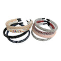Crystal Decor Headband HB1015-2 (12PC)