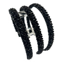 Crystal Decor Headband HB1015-2 (12PC)