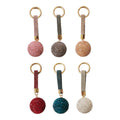 Rhinestone Ball Key Chain KC1204-23 (12PC)