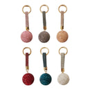 Rhinestone Ball Key Chain KC1204-23 (12PC)