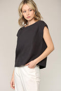 Hazel Crop Top