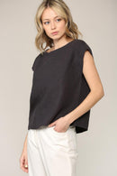 Hazel Crop Top