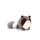Raccoon Plush Stone  Key Chain TY612-10 (12PC)