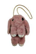 Pom Pom Bunny Crossbody Bag BG922 (3pc)