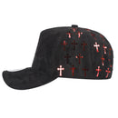 5SSTG - 5 Panel Suede Satin Gilding