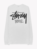 Stussy SEOUL Long Sleeve T-Shirt