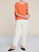 Zoe linen top