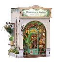 DIY Miniature Book Nook Kit | Rosemary Atelier