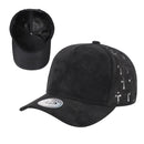 5SSTG - 5 Panel Suede Satin Gilding
