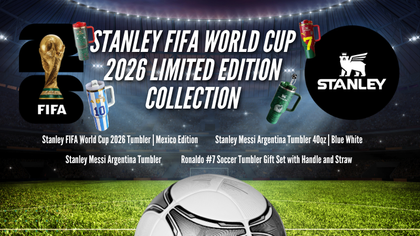 STANLEY FIFA World Cup 2026 Limited Edition 30% OFF