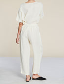 Zoe linen top