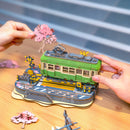 Sakura Journey | 3D Mechanical Wooden Puzzle