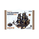 3D Wooden Puzzle | The Seahorse Barque