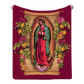 Our Lady of Virgin Mary Graphic Blanket 2-57 (3PC)