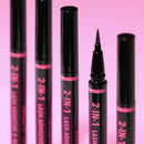 2-in-1 Lash Adhesive & Waterproof Liner (3 units)